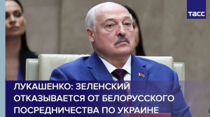 Лукашенко: Зеленский отказывается от белорусского посредничества по Украине