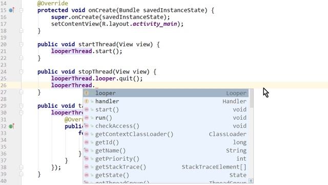 Looper, MessageQueue & Handler Explained - Android Studio Tutorial