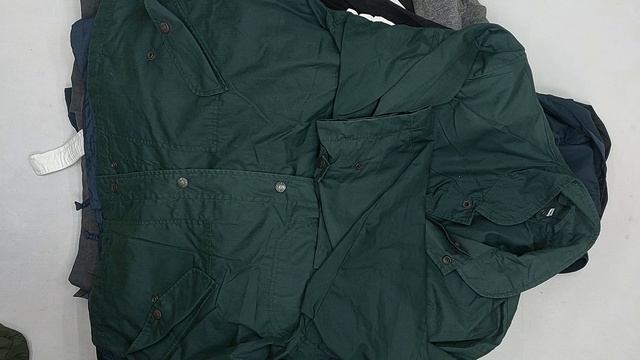 Ветровки (легкие куртки) секонд оптом 5 пак