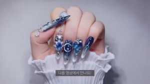 АСМР Маникюр с кошкой в ночном небе