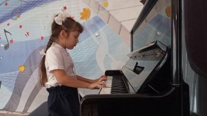 Ф.Лекуппе "Этюд" C-dur (исп.Лекина Юлия )