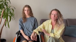 Видеообращение мамы Насти Чебыкиной