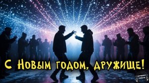 С Новым годом, дружище 🎵 Песня