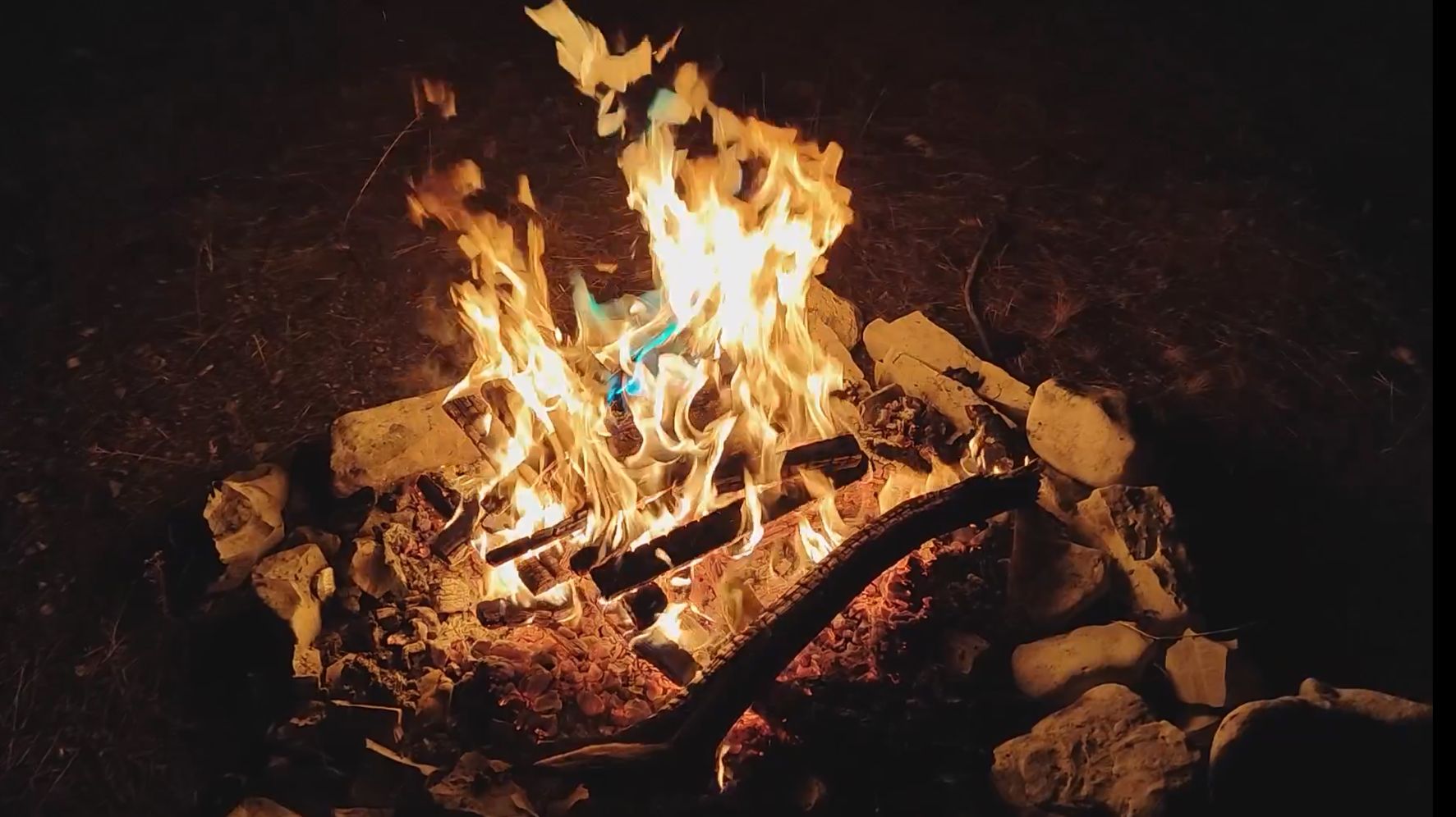 Танец огня. Для релаксации, снятия стресса и от осенней депрессии...