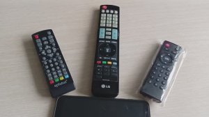 ТЕЛЕФОНОМ*МОЖНО ПРОВЕРИТЬ ЛЮБОЙ ПУЛЬТ.