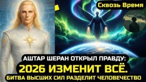 🚨 2026 ИЗМЕНИТ ВСЁ. АШТАР ШЕРАН ОТКРЫЛ ПРАВДУ БИТВА ВЫСШИХ СИЛ - РАЗДЕЛИТ ЧЕЛОВЕЧЕСТВО 💖