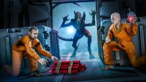 ПРИЗРАК-МАНЬЯК ОТКРЫЛ ОХОТУ, А МЫ ВЗОРВАЛИ ЕГО КОРАБЛЬ!!!