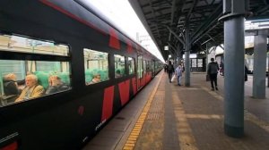 Электропоезд Иволга 4.0 "Чёрная Мамба".