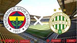 Фенербахче - Ференцварош | Текстовая трансляция