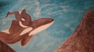 Барельеф на стене  от Николая