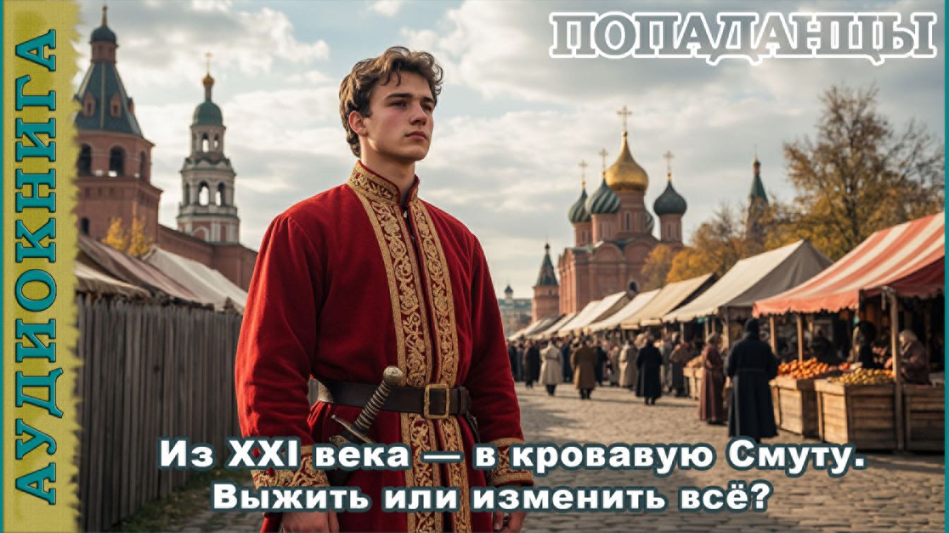 Аудиокнига Попаданцы: Из XXI века — в кровавую Смуту. Выжить или изменить всё? смотреть онлайн