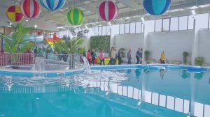Открытие Аквапарка "Нептун" в Гостиничном комплексе "Золотые пески"