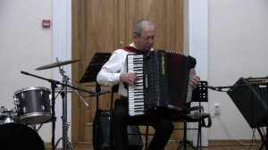 Андрэ Астье и Тони Фаллоне "Нищие кочевники". Играет Владимир Никулин (аккордеон)