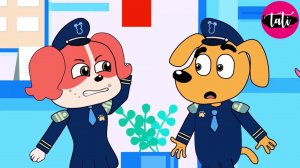 Щенячий патруль и Маршалл. Залипательное видео. Мультфильм для детей и малышей. Анимация