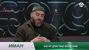 Иман. Загат д1адалар параз дера хьикмат