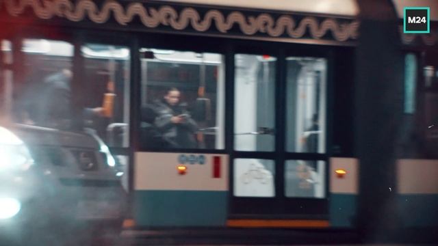 Ночной вид московских улиц | О Москве с любовью