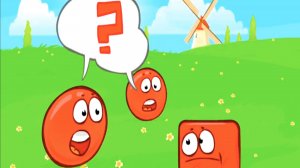 Красный шар.Мультики.Красный шарик.Red Ball 4.Мультик красный шар