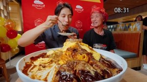 🍳🍑🦐🥔🍫🥒🌈😋МУКБАНГ ASMR