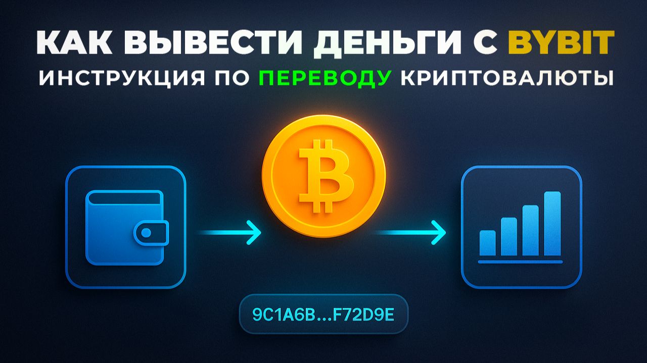 Как Вывести Деньги с Bybit (2025) | Перевод Криптовалюты на Кошелёк или Биржу смотреть онлайн