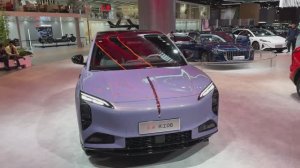 Hongqi Tiangong 08 EV 2025 обзор