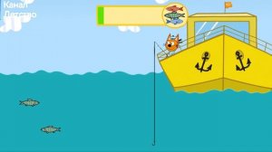 ТРИ КОТА | Три кота домашнее приключение| Игра для детей