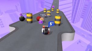 Going Balls  Super Speed run Gameplay New Update Level Race 428 Bonus level Banana frenzy