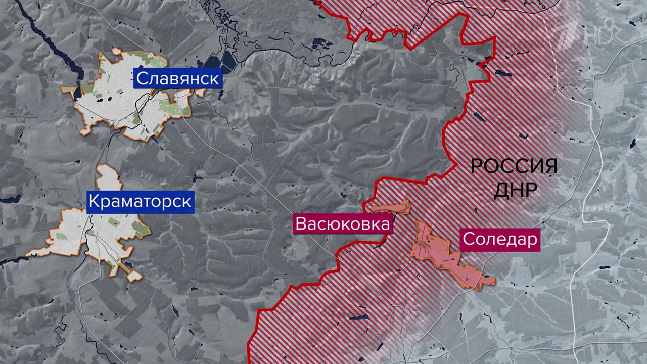 Подразделения "Южной" группировки войск освободили село Васюковка в Донецкой народной республике.