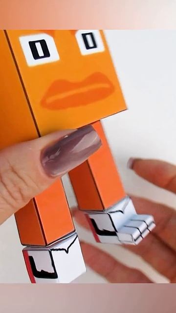 Как сделать Удин Дин Дин Дин Дин Дун | Бумажные фигурки Brainrot своими руками смотреть онлайн