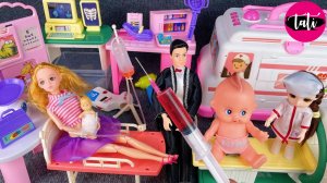 Распаковка игрового набора Доктор. Обзор игрушек | ASMR