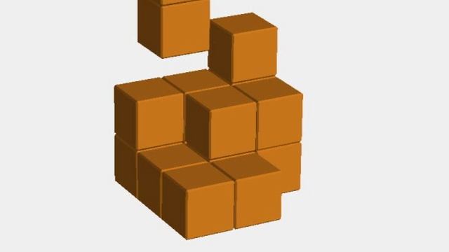 Хитрые кубики 9