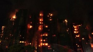 Число жертв пожара в Гонконге увеличилось до 44 человек.