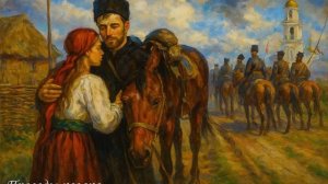 Проводы казака…