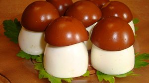 ЗАКУСКИ НА НОВЫЙ ГОД. ФАРШИРОВАННЫЕ ЯЙЦА.