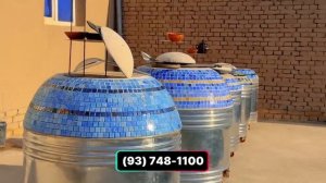 RASSIYAGA YUBORILGAN TANDIR. TANDIR USTALARI.