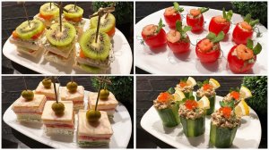 Мини-закуски на скорую руку. Закуски на новый год 2026! Этим закускам рады все гости!