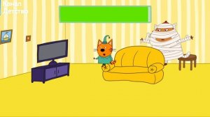 ТРИ КОТА | Три кота домашнее приключение| Игра для детей