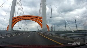 Вантовый мост трасса М-12