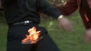 Пожар на яйцах-смешно до слез