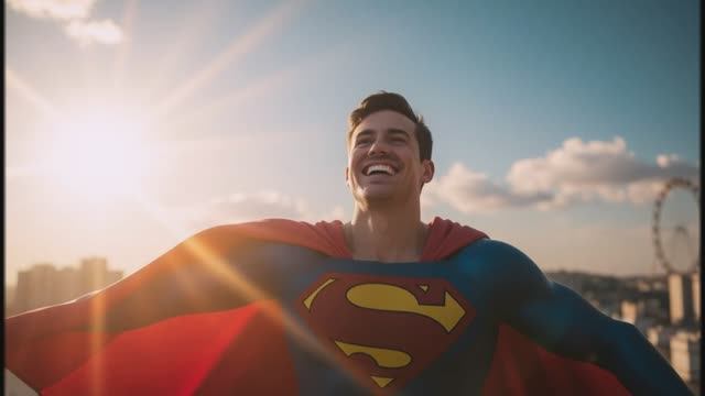 To be Superman (Ottawan cover) смотреть онлайн