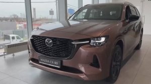 Mazda CX-80 2025 обзор
