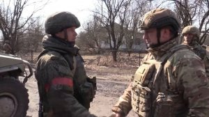 СВО День 33: Награждение военнослужащих ВС РФ