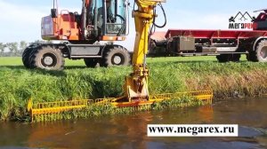 Колесный экскаватор ATLAS 140 W