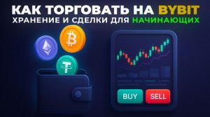Как Торговать на Bybit (2025) | Где Хранится Крипта и Как Совершать Сделки