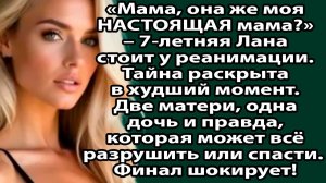 «Тётя Таня умирает!» – закричала дочь. Тогда я открыла страшную тайну, которую скрывала 7 лет