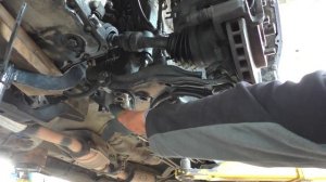 Замена вариатора на Nissan Liberty 2,0 Ниссан Либерти 2000 года 1часть