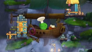 Босс шеф повар украл яйца злых птичек 😱🐦