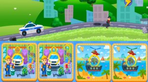 веселая игра про машинки !!! найди отличие ! смотрим и играем вместе