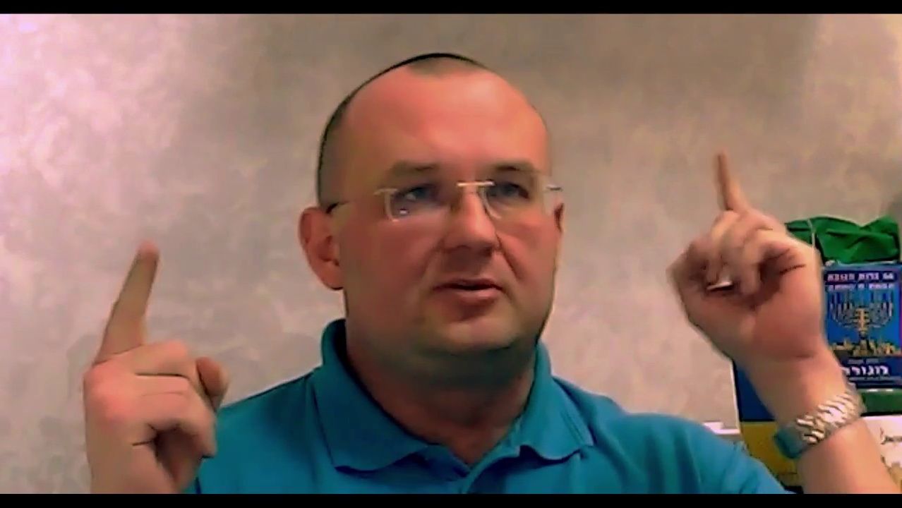 2017 Интервью с неевреями исповедующими иудаизм. Дмитрий Калашник & Пинхас Полонский