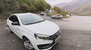 На Lada Vesta из Москвы до Анталии 25–й год. Конец октября.