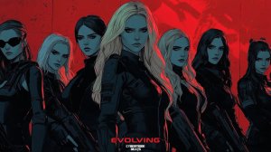 1h Dark Techno  / EBM  / Industrial Mix “Evolving”